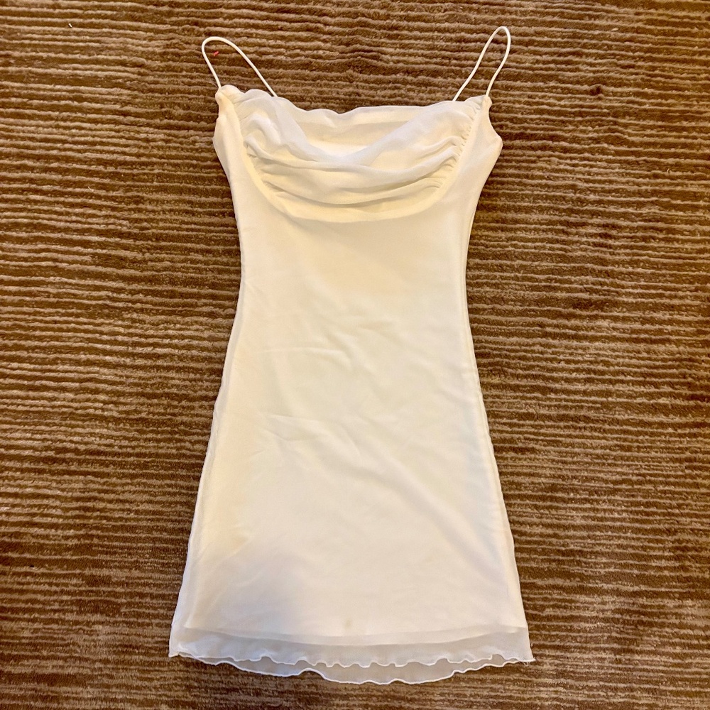 White Princess Polly mini dress